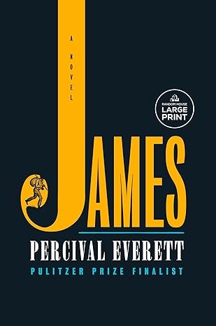 Book cover of James by Percival Everett.