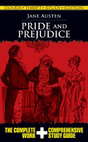 Book cover of Pride and Prejudice by Jane Austen.